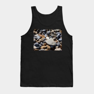 Pebbles on the beach Tank Top